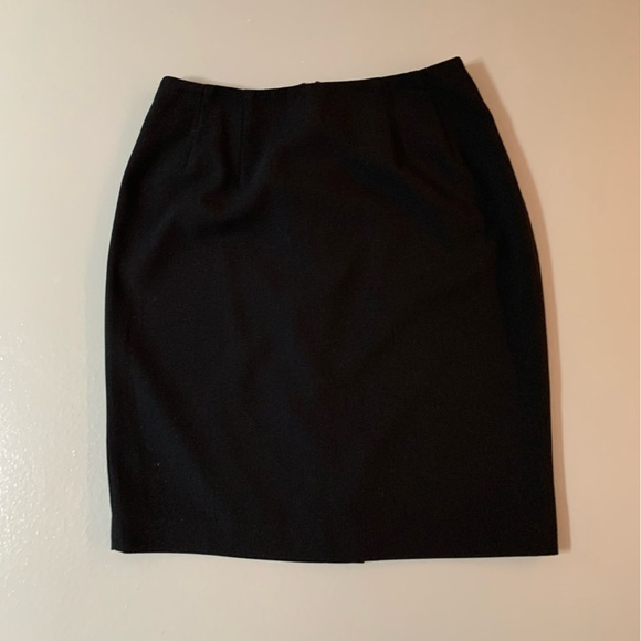 Black nygard business skirt - Picture 1 of 4